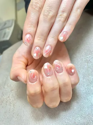 ネイル ピュアネイル& オンディーヌのネイルデザイン