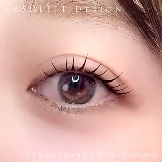 マツエク・マツパ MicoNoa所属・MicoNoa Asamiのマツエク・マツパデザイン