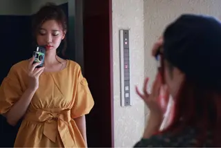 ロング カラー ヘアアレンジ knock【ノック】所属・烏丸韓国ヘア🇰🇷 ayaka🎀のヘアスタイル