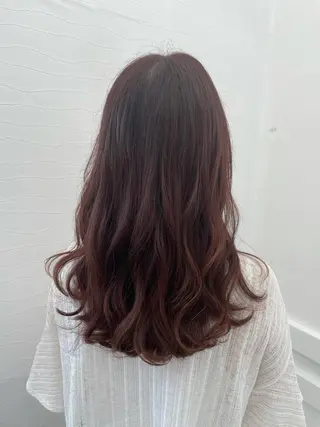 ロング カラー Mintleaf 💛MAYUKOのヘアスタイル