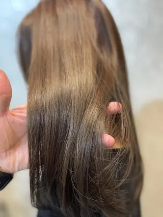 ロング カラー 艶髪🍒髪質改善特化 GARDINAのヘアスタイル