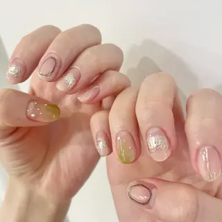 ネイル ZAZA所属・ZAZA Hanaのネイルデザイン