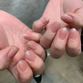 ネイル YUKIMO🍎名駅 /ニュアンスのネイルデザイン