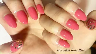 ミディアム ネイル ネイルスタジオ シェイクユアハンズのネイルデザイン