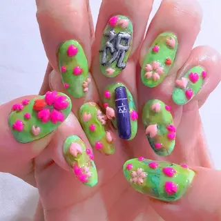 ネイル ル ンのネイルデザイン