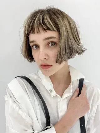 ミディアム カラー ナチュラルなhair / ヨシダトモキのヘアスタイル