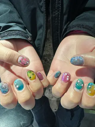 ネイル YukaRyu /個性派デザインのネイルデザイン