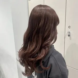 ロング カラー Kurume／ NORA UMEDAのヘアスタイル