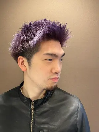 ショート カラー メンズ 大泉 和也のヘアスタイル