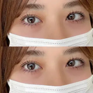 マツエク・マツパ Renata新宿 仲西のマツエク・マツパデザイン