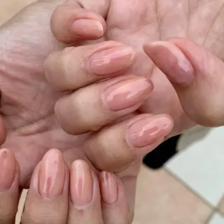 ネイル YUKIMO🍎名駅 /ニュアンスのネイルデザイン