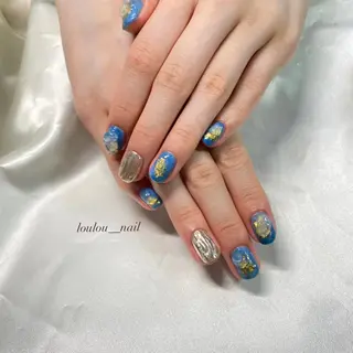 ネイル loulou _nail所属・葛西 知佳のネイルデザイン