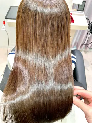 ロング ウサミ/髪質改善 酸性ストレート🌈のヘアスタイル