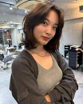 ミディアム カラー 🎀ハイトーン🎀/ Chizukiのヘアスタイル