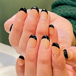 ショート カラー ネイル ネイルサロン リリーブランシュ所属・森 瑞紀のネイルデザイン