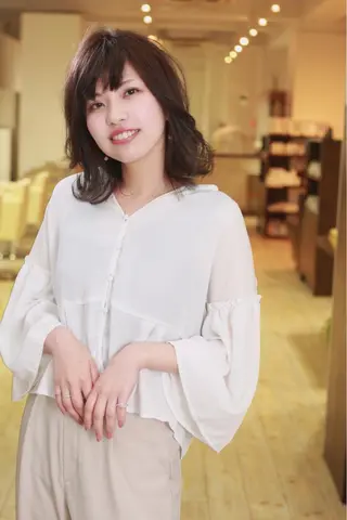 ミディアム hair make feb東川口店所属・佐野 寛のその他イメージ