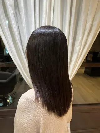 セミロング 【髪質改善・縮毛矯正専門店】イリス茨木店所属・山藤 奈々のヘアスタイル