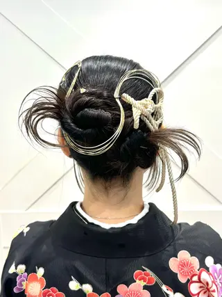 ヘアアレンジ ゆるふわパーマ🌼 アレンジ🌼リョウカのその他イメージ