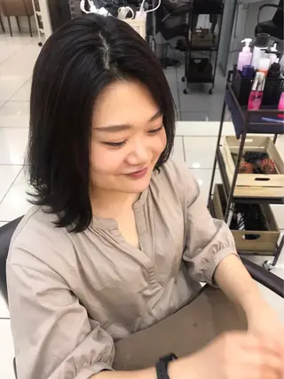 ミディアム ママ美容師まつげ 🤍まき🤍のマツエク・マツパデザイン