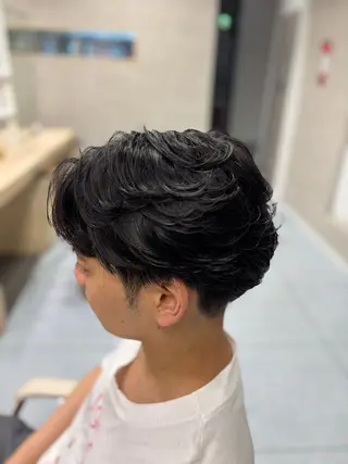 メンズ メンズ特化韓国風 パーマスタイル/りんのヘアスタイル