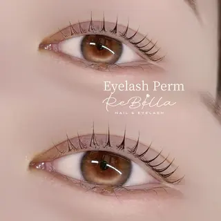 マツエク・マツパ 長谷部 ReBellaリベラのマツエク・マツパデザイン