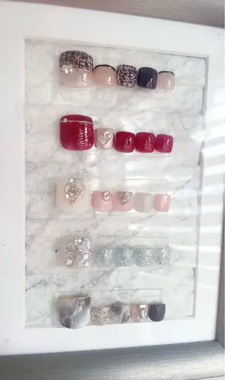 ネイル yochi nailのネイルデザイン