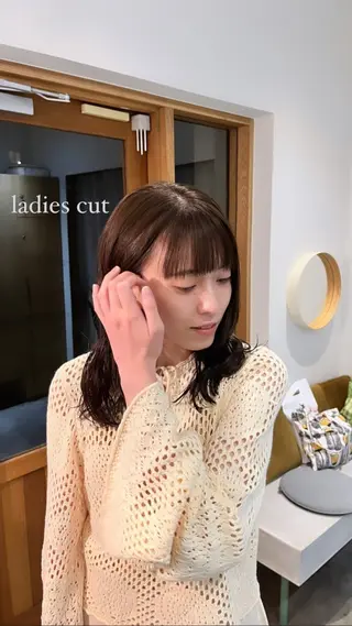 セミロング 拓海/ 艶と透明感✨のヘアスタイル