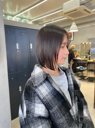 ショート 谷口 瑠愛のヘアスタイル