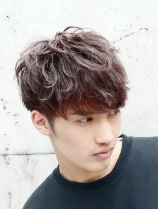 パーマ メンズ fifth SAKAE所属・🌟中谷海里🌟 メンズパーマ/垢抜けのヘアスタイル