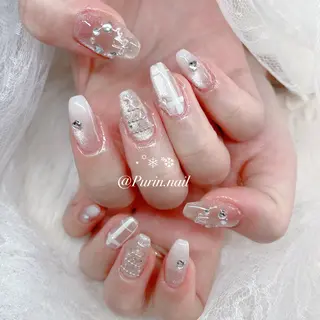 ネイル Nails by Purin🍮のネイルデザイン