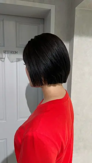 ショート カラー HARUKI🏔️/ メンズ/透け感カラーのヘアスタイル