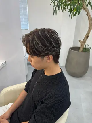 メンズ 山下 光太郎のヘアスタイル