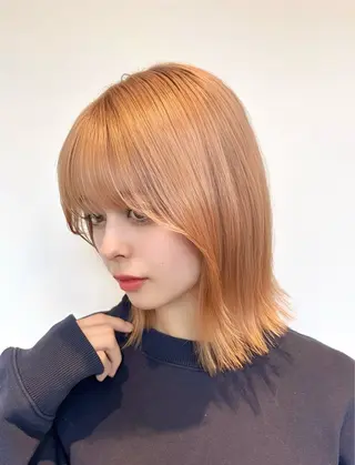 ミディアム カラー 🍀本格ヘッドスパ 👑髪質改善🍀英司のヘアスタイル