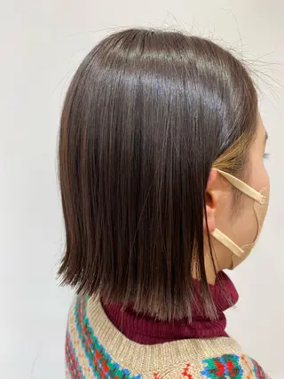 ミディアム カラー YURI/20〜 30代メンズ/恵比寿のヘアスタイル