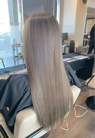 ロング カラー 【艶カラー】 STYLE 和泉俊希のヘアスタイル