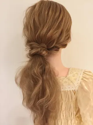 ロング kawakita yoshinoriのヘアスタイル