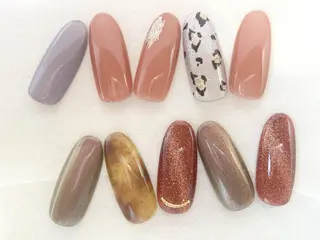 ネイル orbe 立石のネイルデザイン