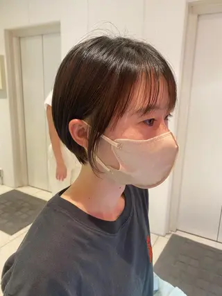 ショート driP.　by HAVANA所属・パーマ / ボブ /ショート 谷口 陸のヘアスタイル