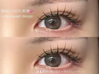 マツエク・マツパ 🦋fein.🍒 official🫧のマツエク・マツパデザイン