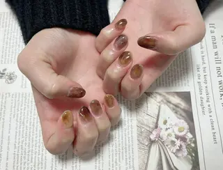 ネイル コウ ヨウのネイルデザイン