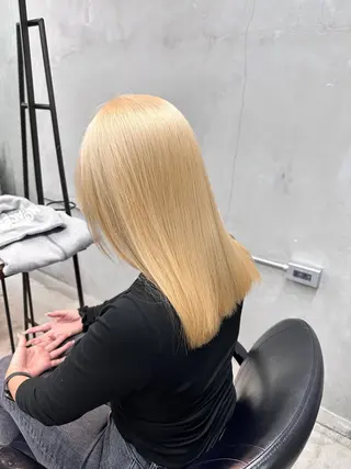 セミロング 五十嵐彬仁 【ハイトーン/ボブ】のヘアスタイル