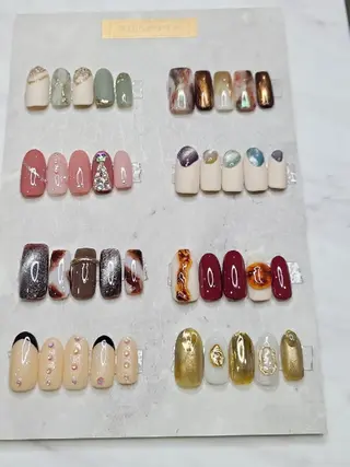 ネイル Nail&Eyelash SOL所属・Nail SOLのネイルデザイン