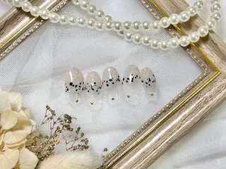 ネイル ネイルPetit Ribbonのネイルデザイン