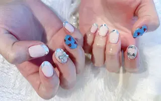 ショート ninabeauty 新宿のネイルデザイン