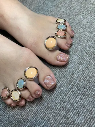 ネイル NAIL Salon IP所属・長谷川 奈緒美のネイルデザイン