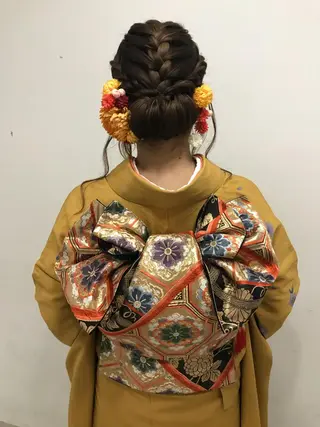 似合わせ提案サラ艶♡ 彩華のヘアスタイル