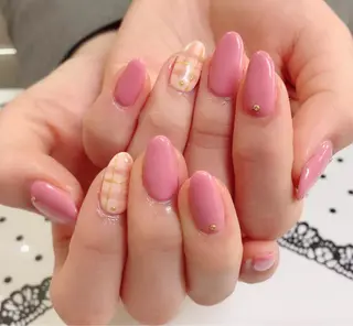 カラー ネイル Q Free nailsのネイルデザイン
