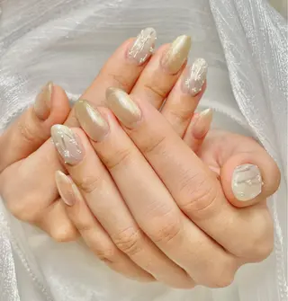 ネイル 夏 目のネイルデザイン