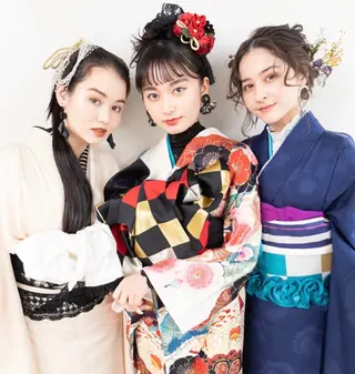 ‪るか/‪透明感 カラー/アレンジのヘアスタイル