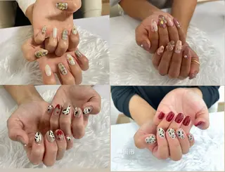 ネイル プライベートサロン Featherのネイルデザイン